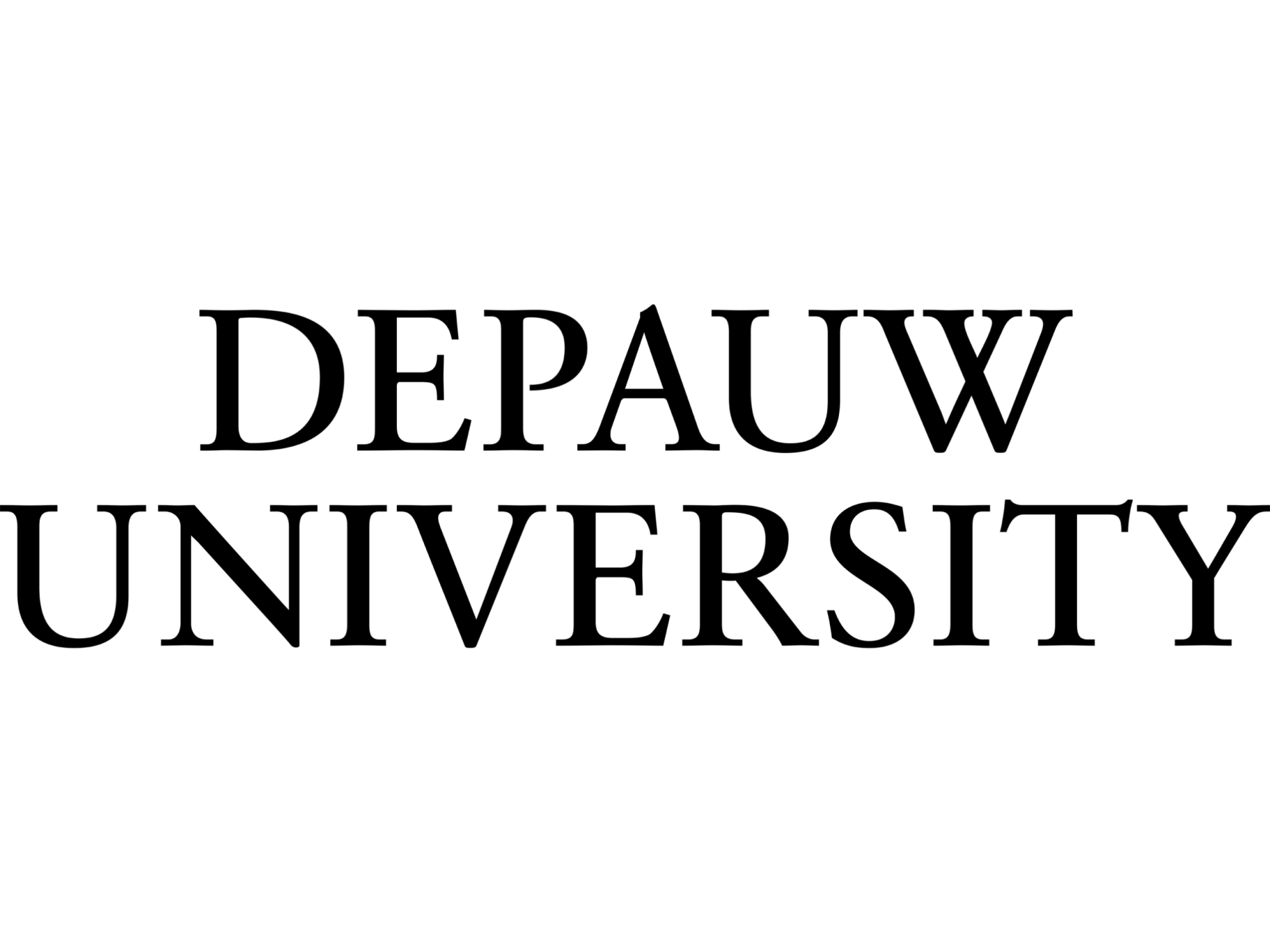 Depauw University logo