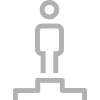 Person standing on platform