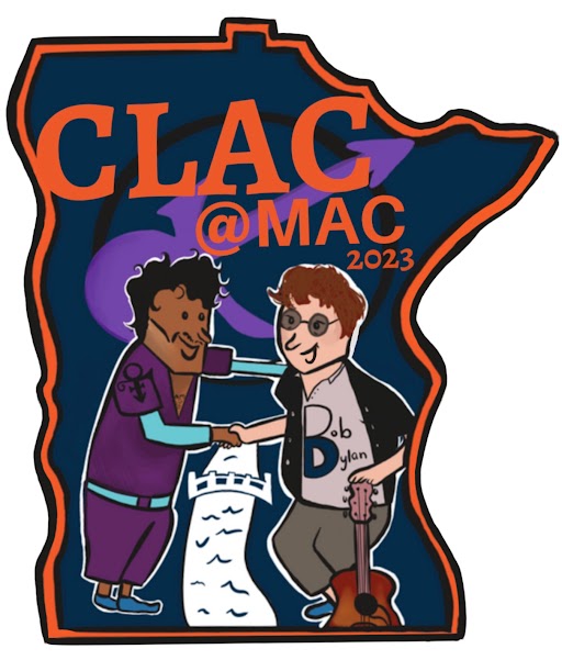 CLAC 2023 Conference logo