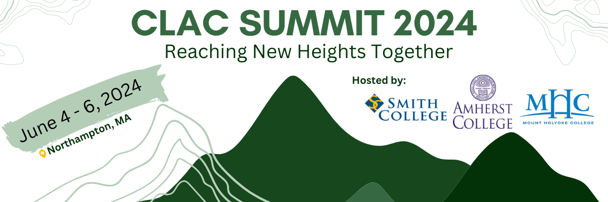 CLAC 2024 Conference Logo - picture of a mountain summit